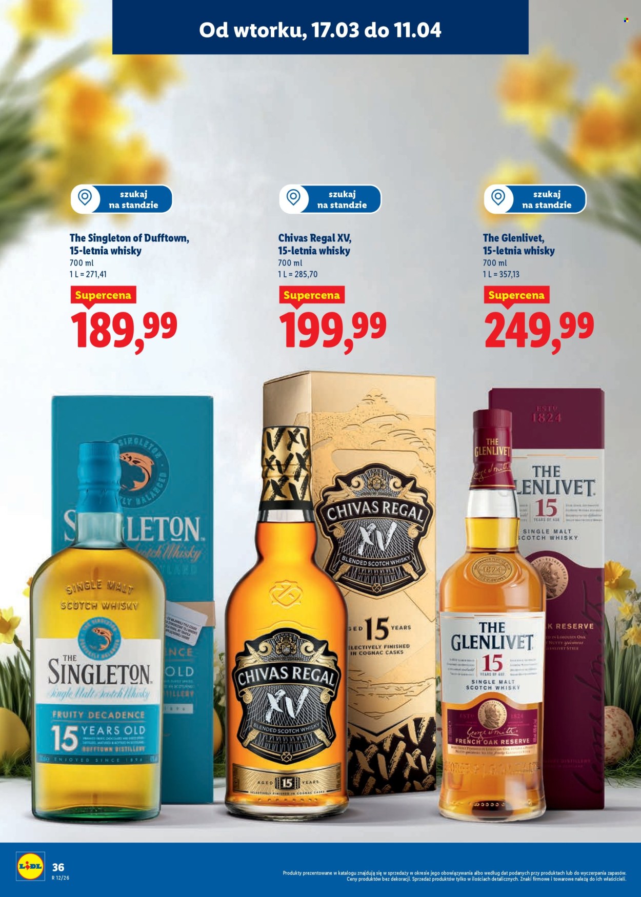 Gazetka Lidl - 17.03.2026 - 11.04.2026. Strona 36