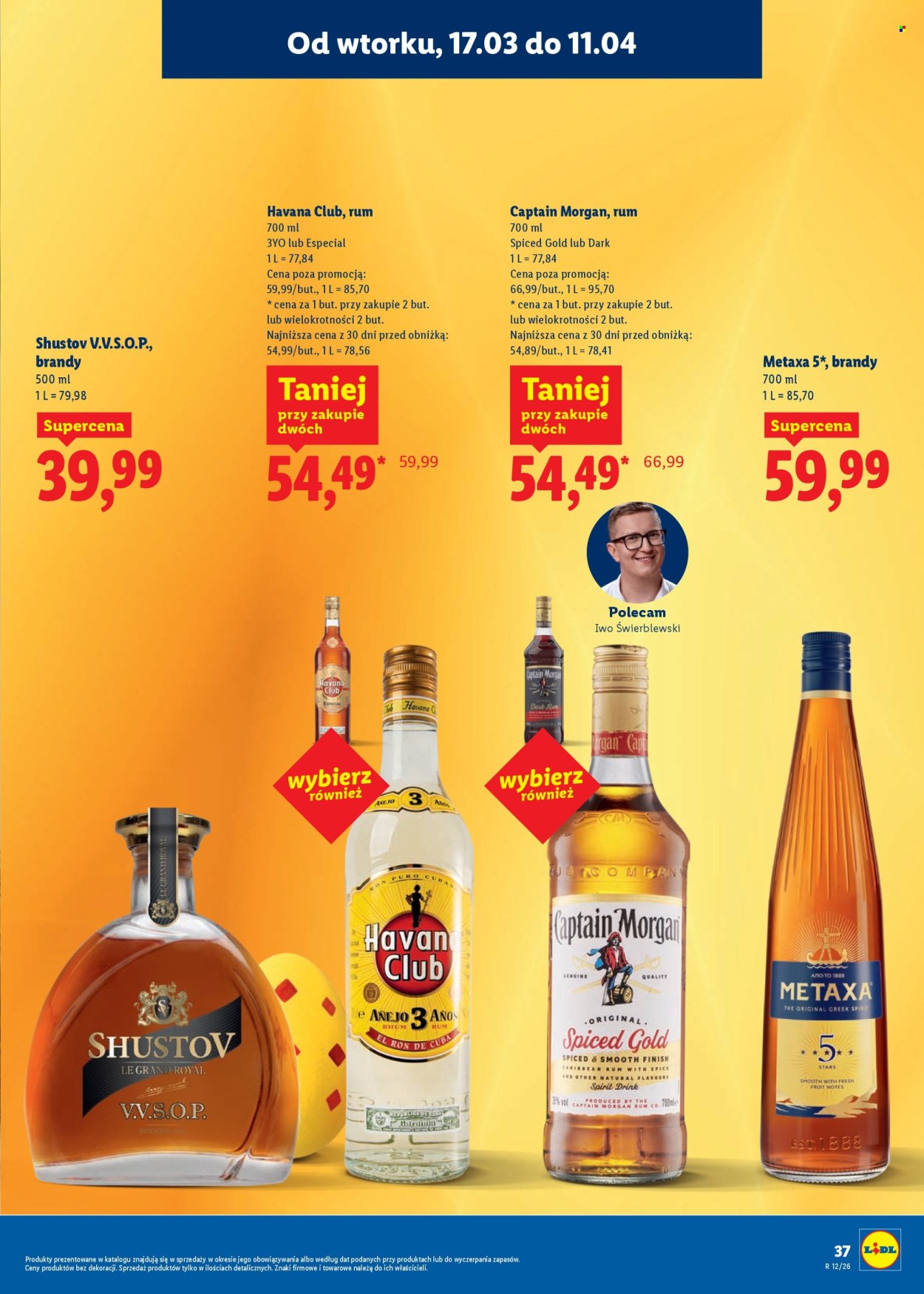 Gazetka Lidl - 17.03.2026 - 11.04.2026. Strona 37