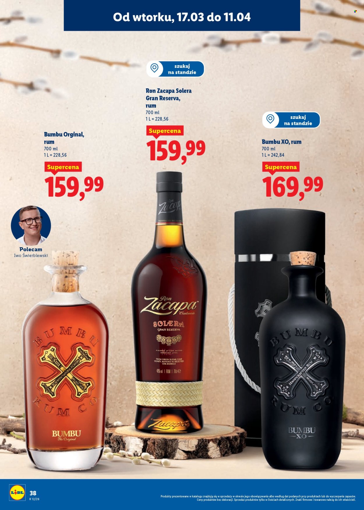 Gazetka Lidl - 17.03.2026 - 11.04.2026. Strona 38