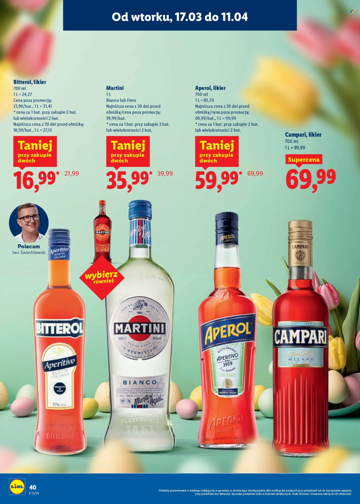 Gazetka Lidl - 17.03.2026 - 11.04.2026. Strona 40