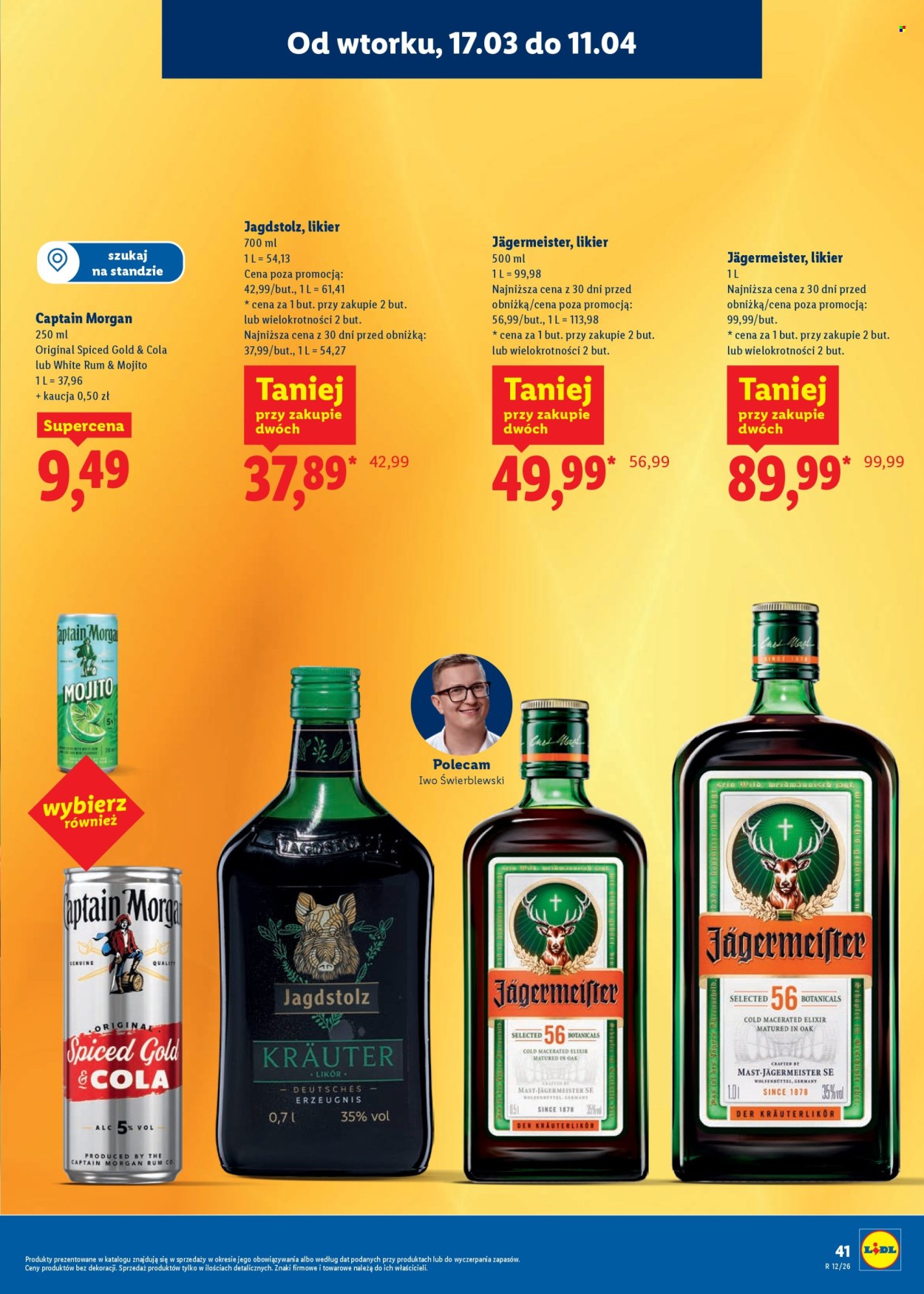 Gazetka Lidl - 17.03.2026 - 11.04.2026. Strona 41
