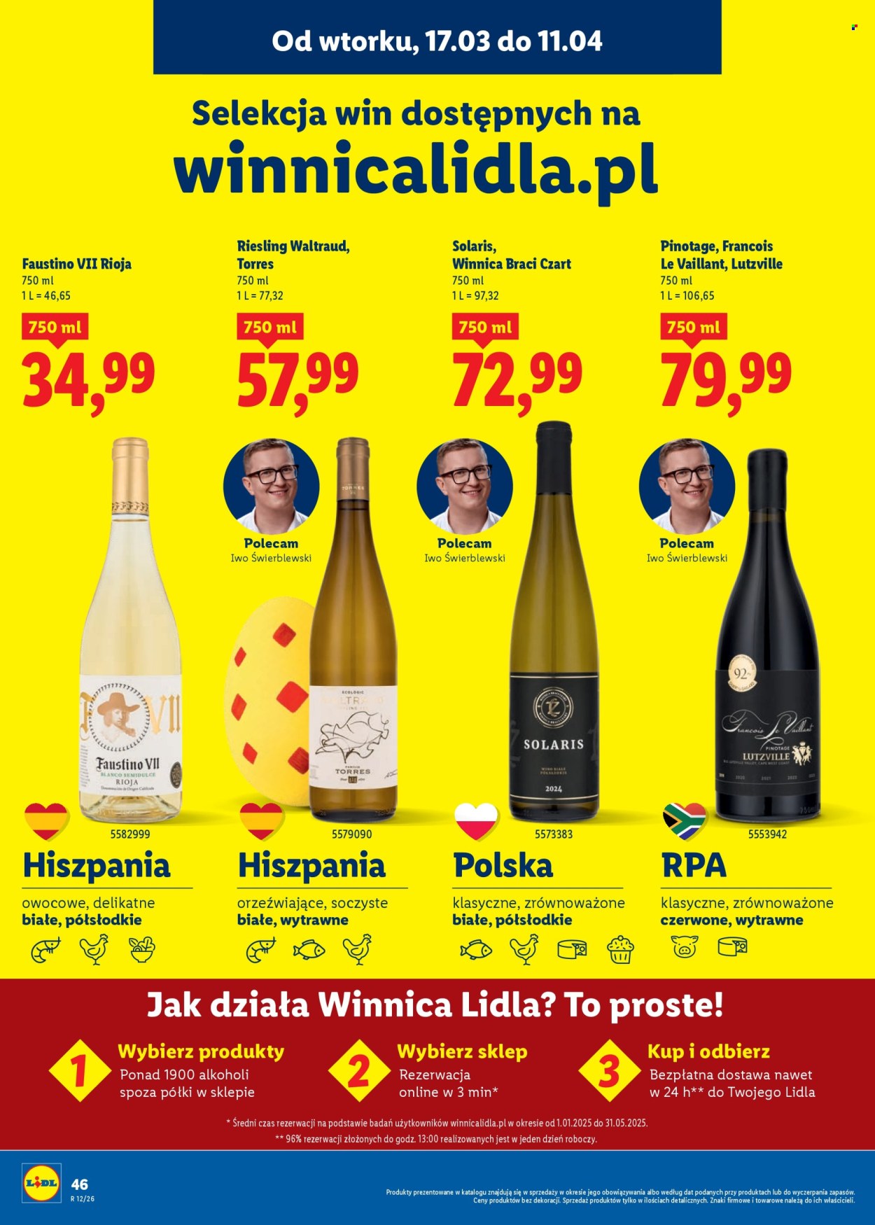 Gazetka Lidl - 17.03.2026 - 11.04.2026. Strona 46
