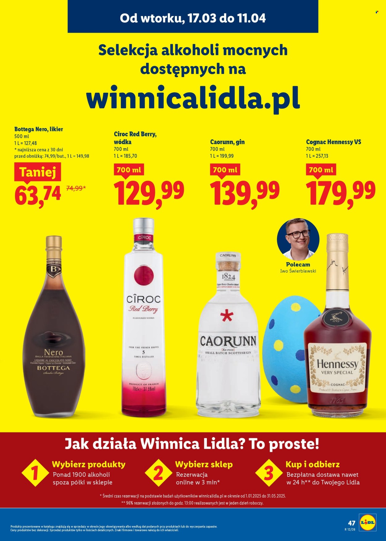Gazetka Lidl - 17.03.2026 - 11.04.2026. Strona 47