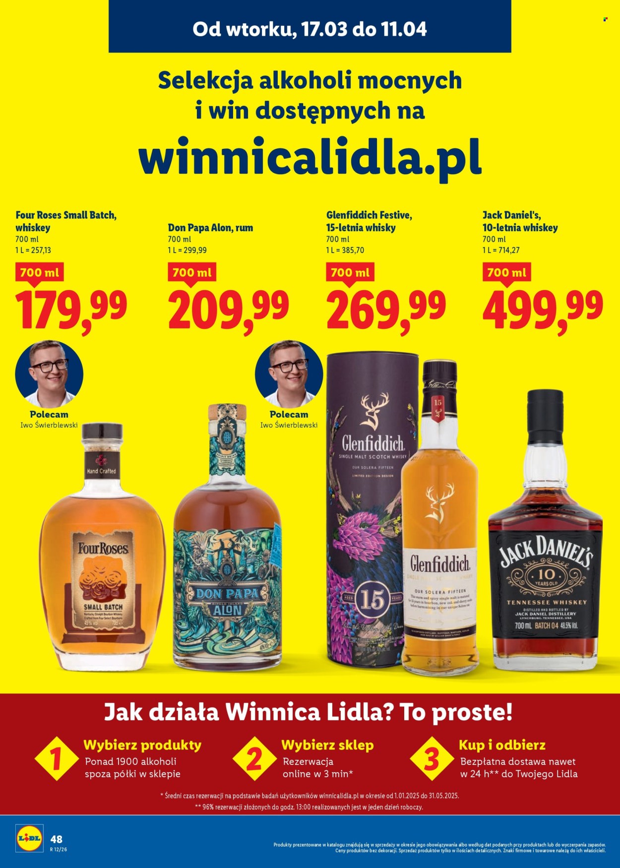 Gazetka Lidl - 17.03.2026 - 11.04.2026. Strona 48