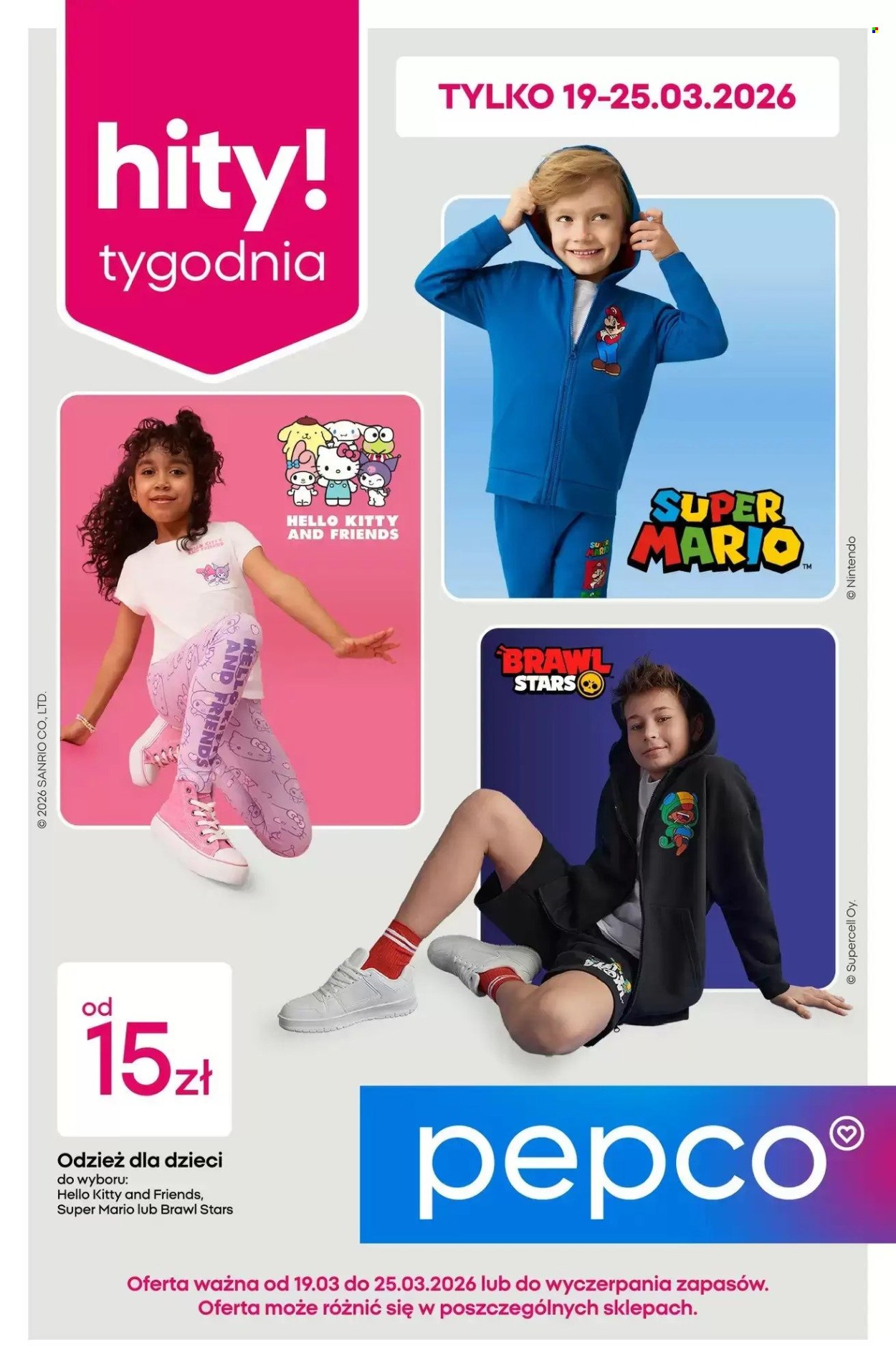Gazetka Pepco - 19.03.2026 - 25.03.2026. Strona 1