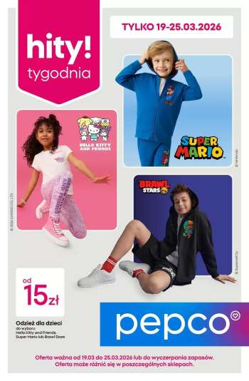 Gazetka Pepco - 19.03.2026 - 25.03.2026.