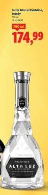 Torres Alta Luz Cristalino, brandy