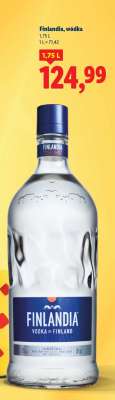 FINLANDIA Wódka