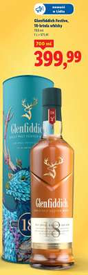 Glenfiddich Festive, 18-letnia whisky