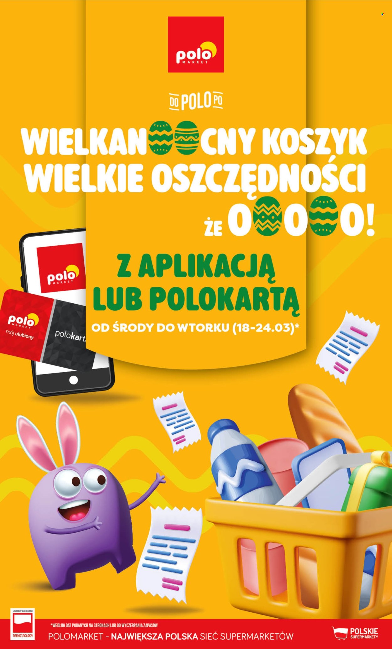 Gazetka Polomarket - 18.03.2026 - 24.03.2026. Strona 1