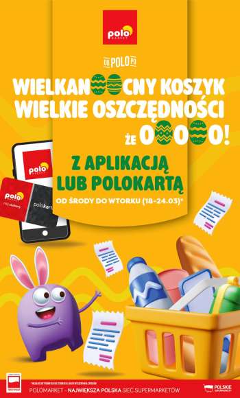 Gazetka Polomarket - 18.03.2026 - 24.03.2026.