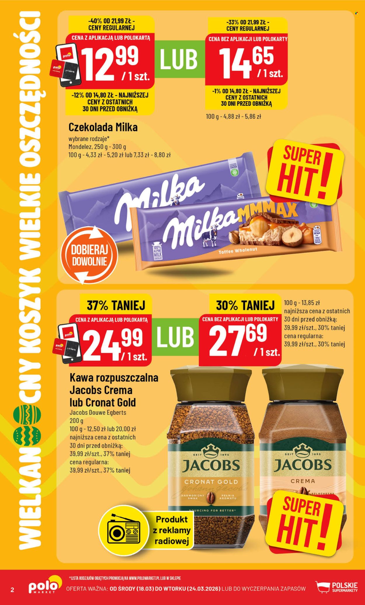 Gazetka Polomarket - 18.03.2026 - 24.03.2026. Strona 2