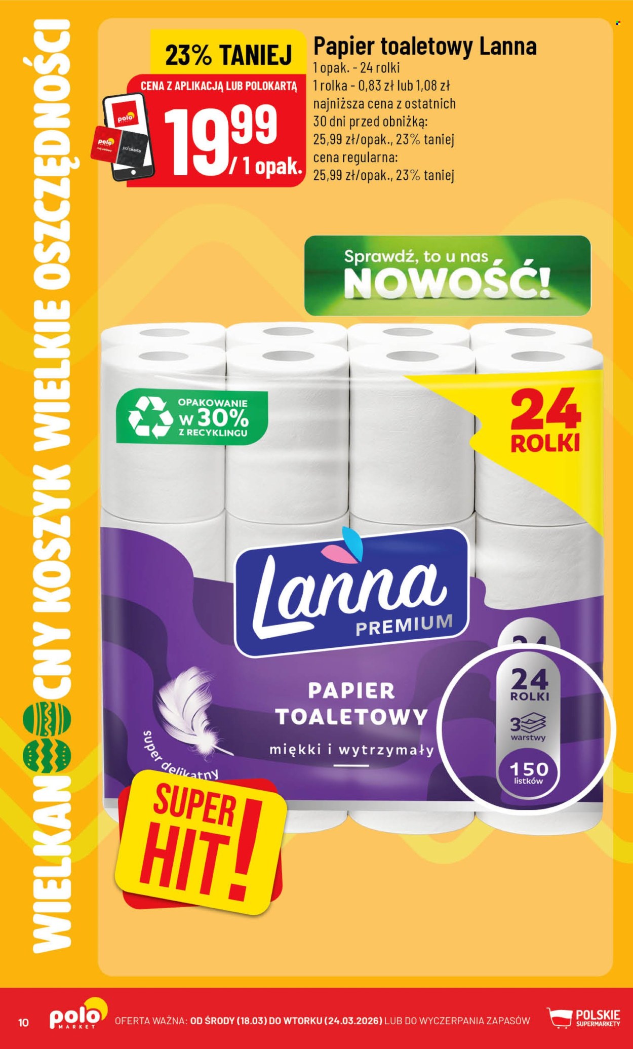 Gazetka Polomarket - 18.03.2026 - 24.03.2026. Strona 10