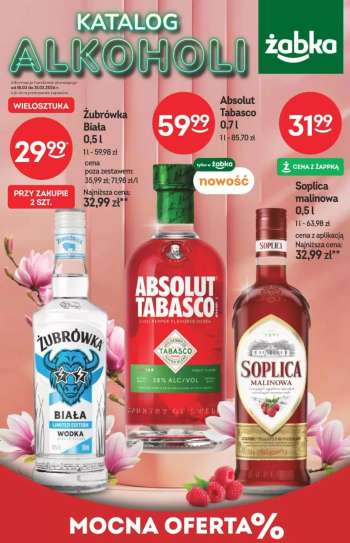 Gazetka Żabka - 18.03.2026 - 31.03.2026.