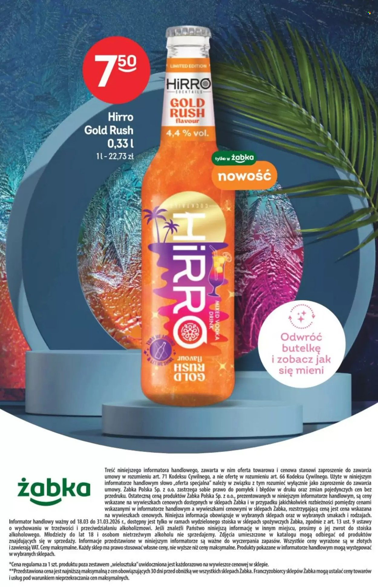 Gazetka Żabka - 18.03.2026 - 31.03.2026. Strona 26
