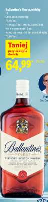 Ballantine's Finest, whisky 1 l