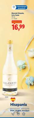 Moscato Frizzante Cal y Canto
