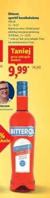 Bitterol, aperitif bezalkoholowy