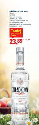 ŻOŁĄDKOWA DE LUXE Wódka