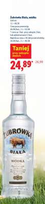 ŻUBRÓWKA BIAŁA Wódka