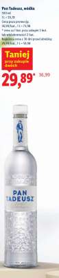 PAN TADEUSZ Wódka