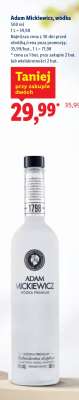 ADAM MICKIEWICZ Wódka