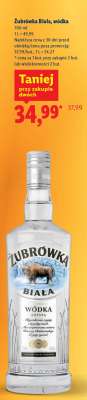 ŻUBRÓWKA BIAŁA Wódka