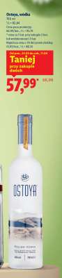 OSTOYA Wódka