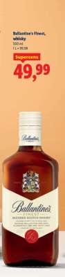 Ballantine's Finest, whisky