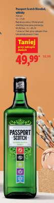Passport Scotch Blended, whisky