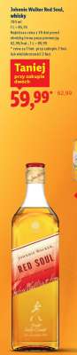 Johnnie Walker Red Soul, whisky