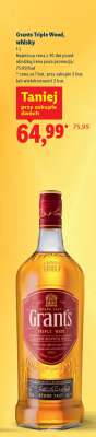 GRANT'S TRIPLE WOOD Whisky