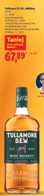 TULLAMORE D.E.W. Whiskey