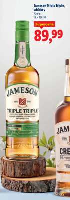 Jameson Triple Triple, whiskey