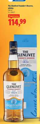 THE GLENLIVET FOUNDER'S RESERVE Whisky