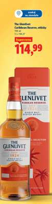 The Glenlivet Caribbean Reserve, whisky
