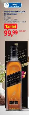 Johnnie Walker Black Label, 12-letnia whisky