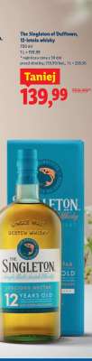 The Singleton of Dufftown, 12-letnia whisky