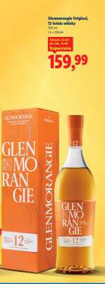 Glenmorangie Original, 12-letná whisky
