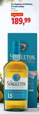 The Singleton of Dufftown, 15-letnia whisky