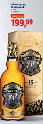 Chivas Regal XV, 15-letná whisky