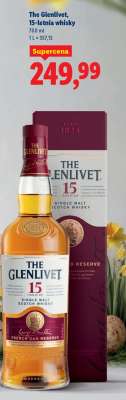 The Glenlivet, 15-letnia whisky