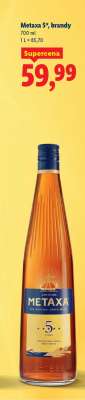 METAXA 5* Brandy