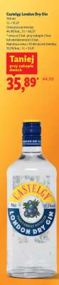 Castelegy London Dry, gin