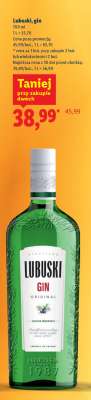 LUBUSKI Gin