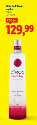 Cîroc Red Berry, vodka