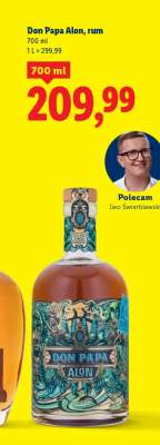 Don Papa Alon, rum