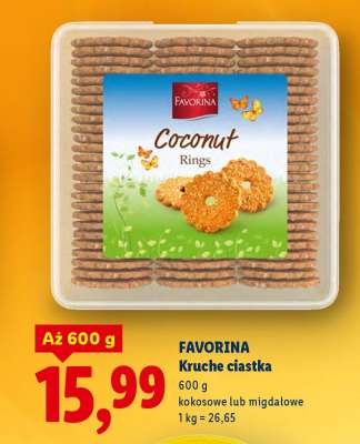 Favorina Kruche ciastka