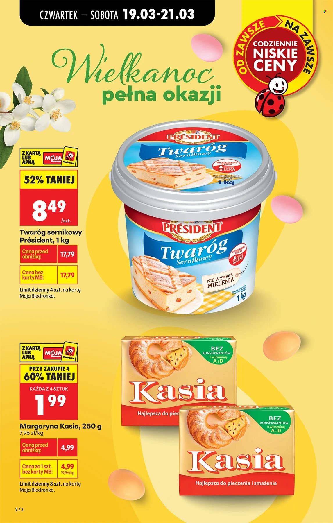 Gazetka Biedronka - 19.03.2026 - 25.03.2026. Strona 2