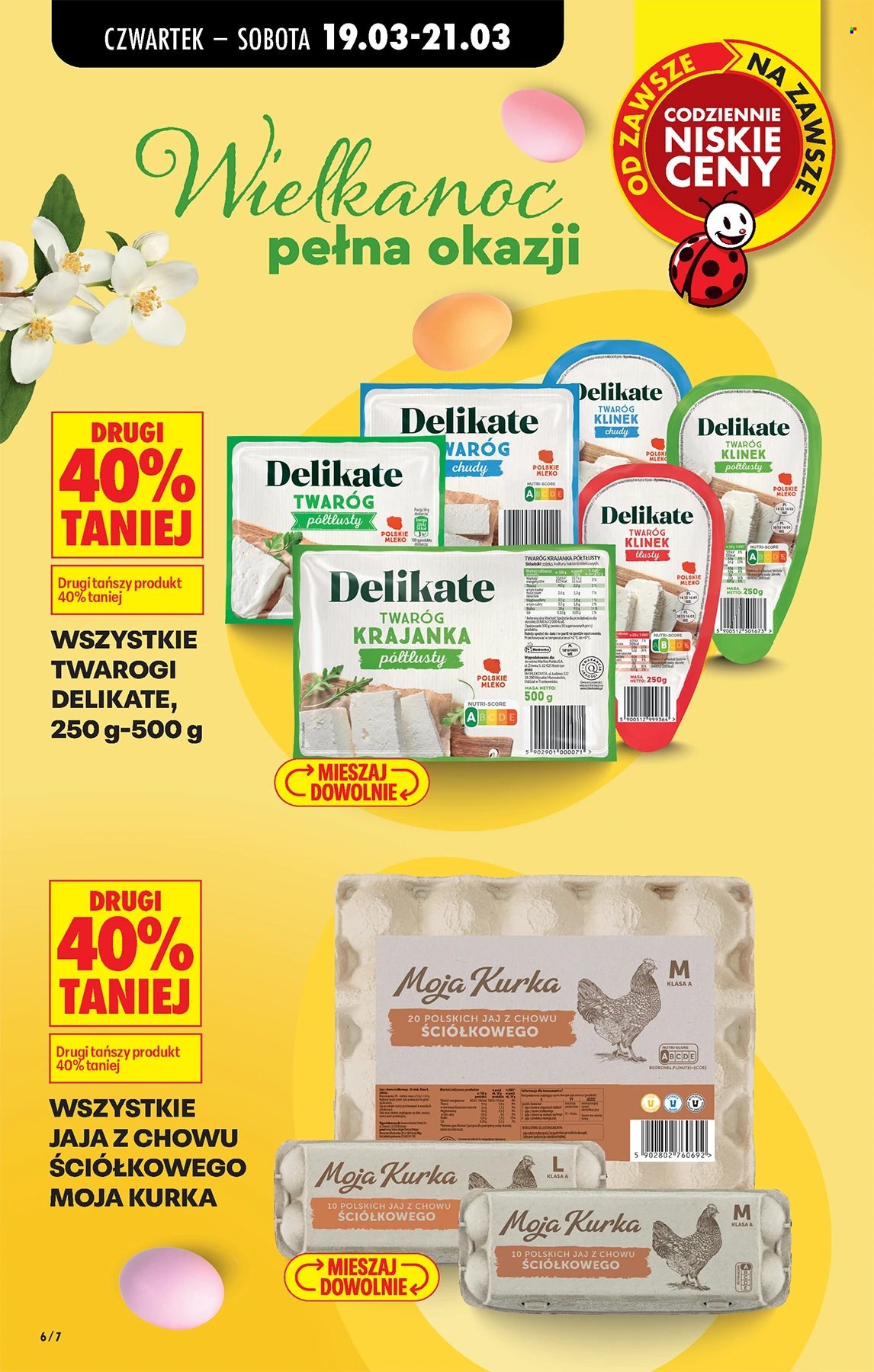 Gazetka Biedronka - 19.03.2026 - 25.03.2026. Strona 6